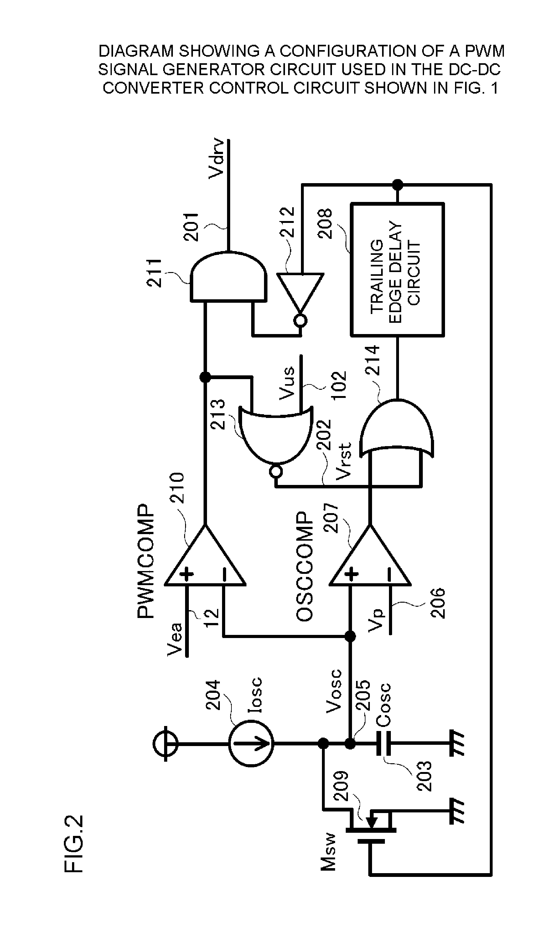 DC-DC converter control circuit and control method