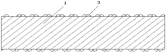 Preparation method of composite material bar for concrete structure