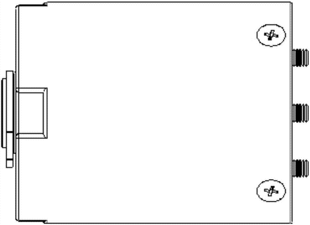 Anti-release structure of automatic elevating deceleration motor for tail gate of three-box car