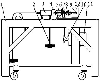 A Dynamic Loading Device for a Rotating Axis Balance