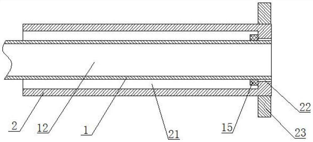 Novel urinary catheterization device for urinary surgery