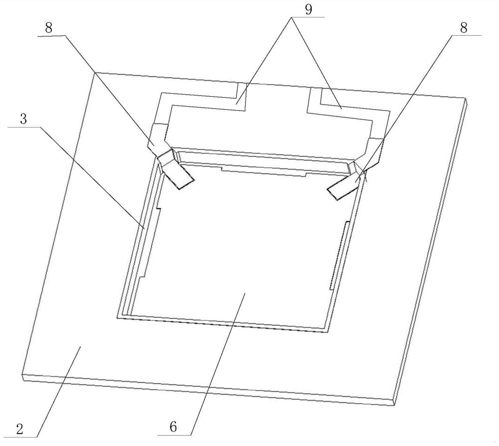 Integrated radiation unit and antenna