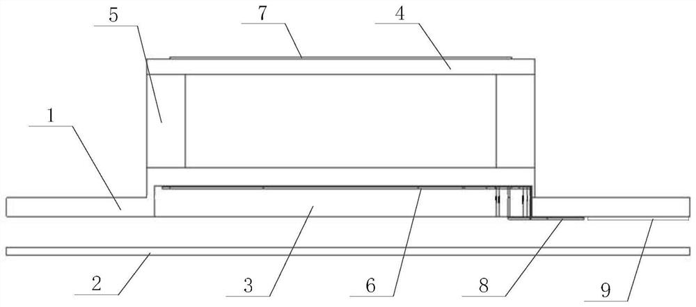 Integrated radiation unit and antenna