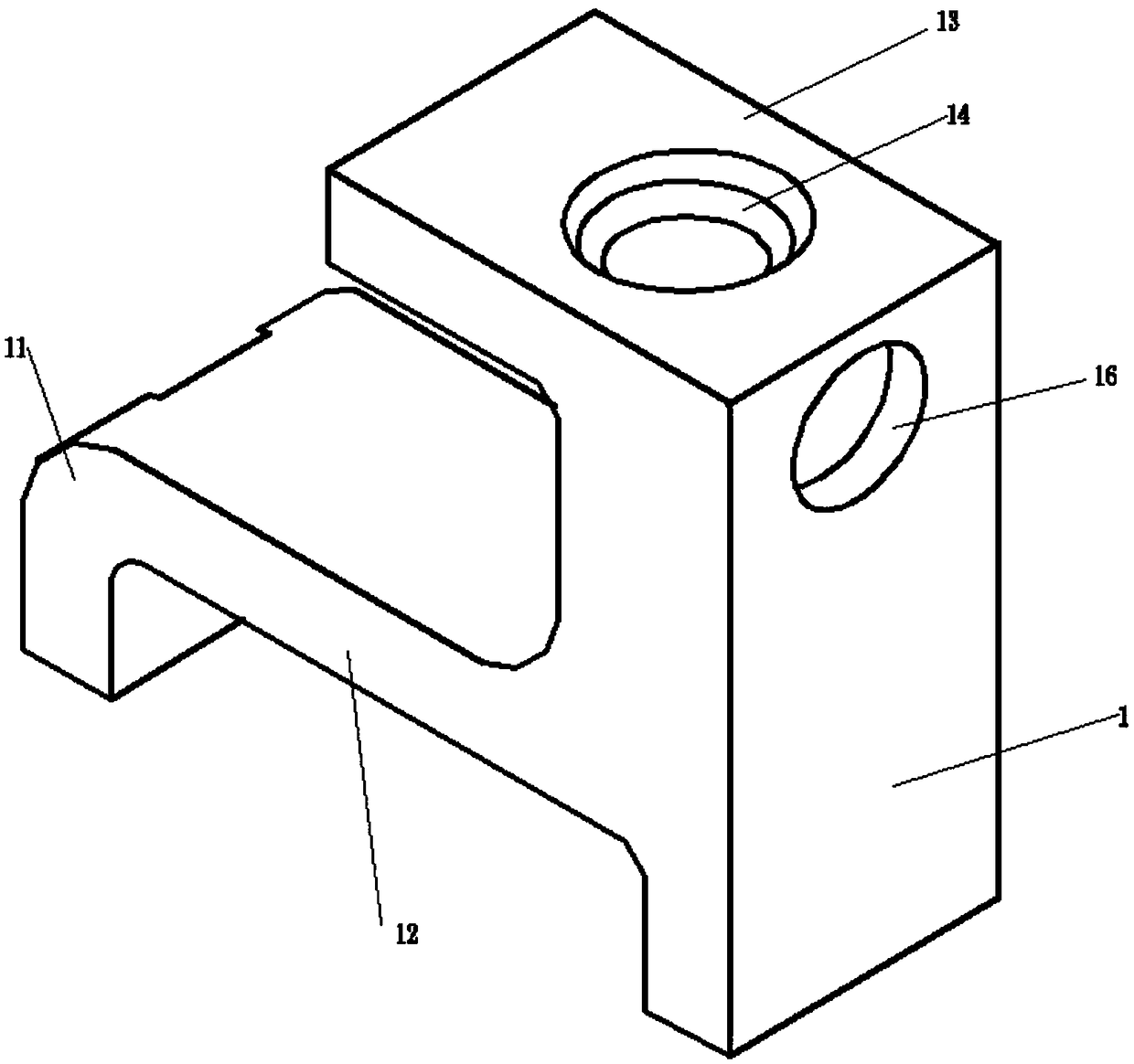 Transwell cell culture device capable of simulating stress effects on vascular walls