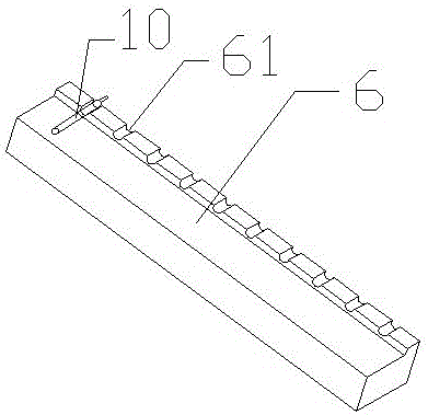 Wire riveting part tin adding device