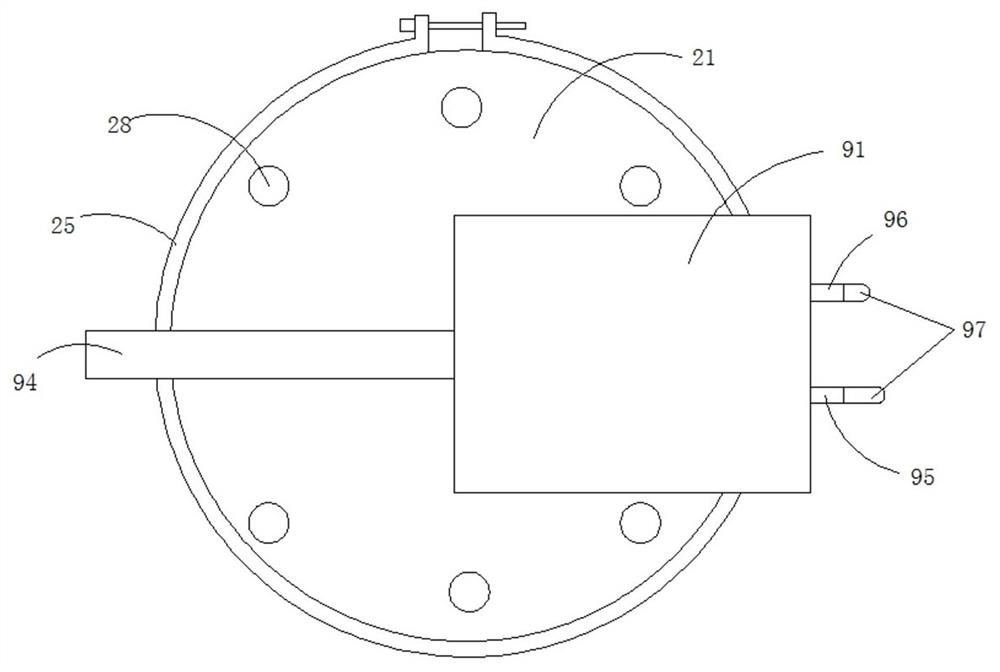 Vertical centrifugal machine and damping base thereof