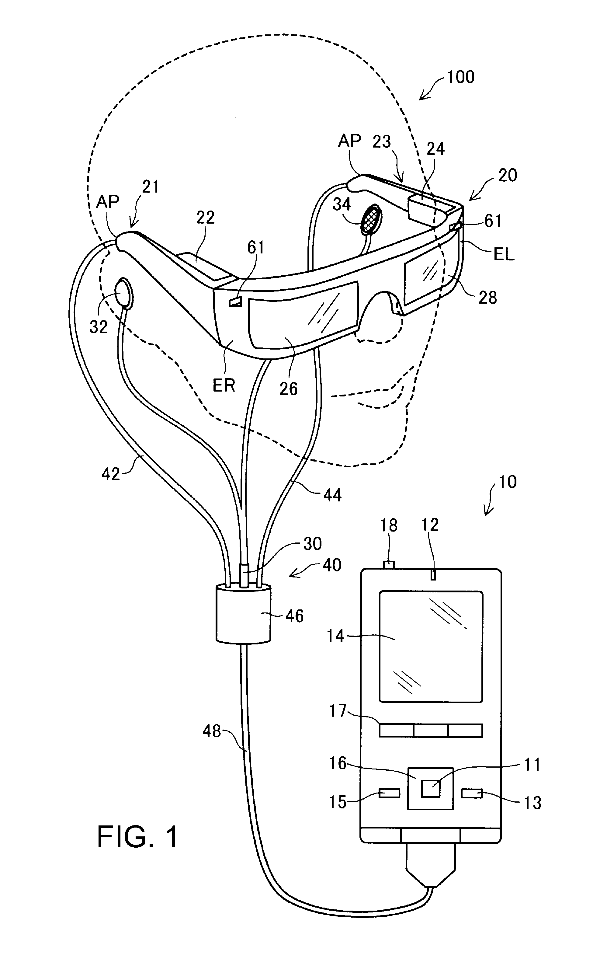 Head mounted display device, control method for head mounted display device, and computer program