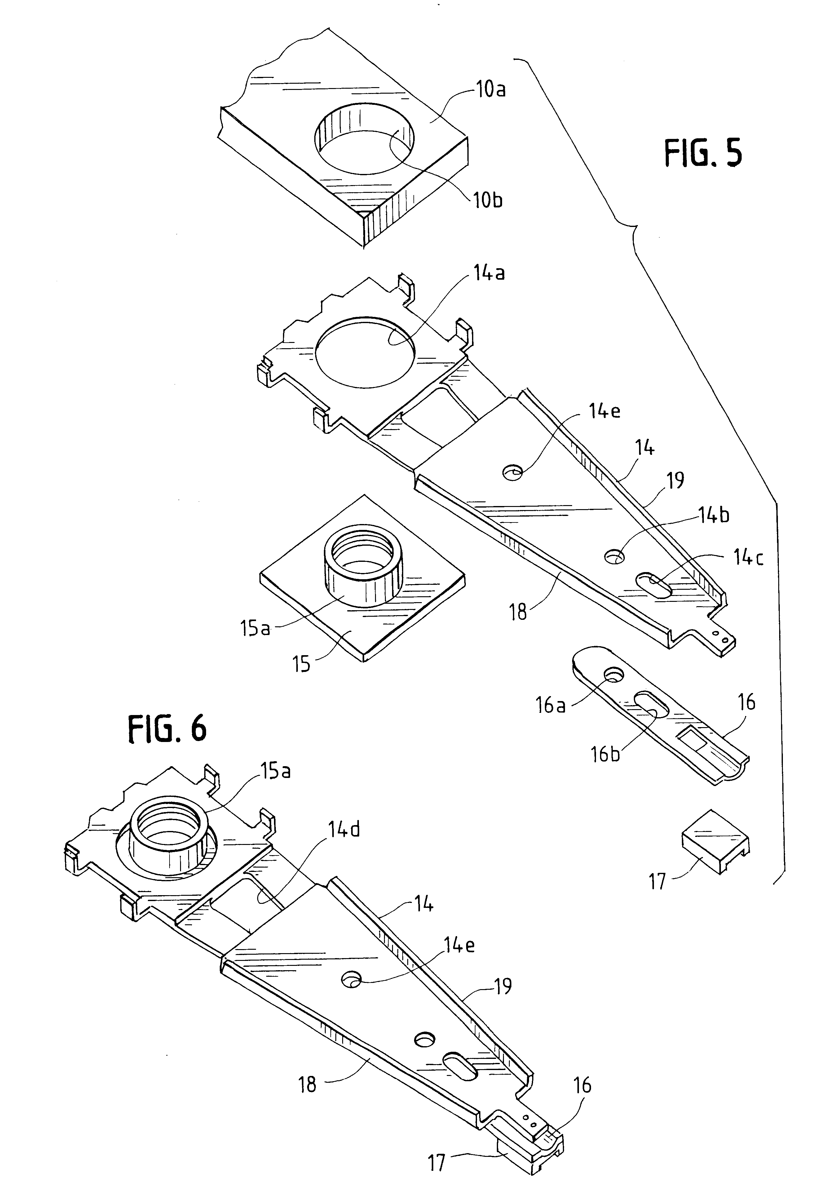 Suspension load beam for disk drive actuator with notch for reducing spring rate