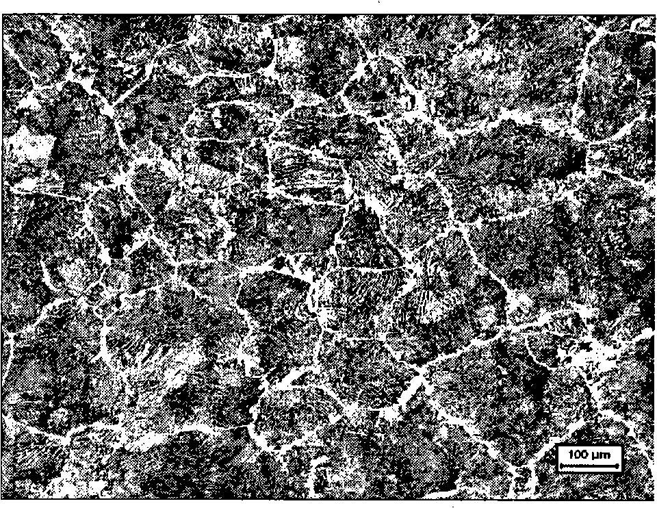 Method for eliminating defective structure in structural alloy steel and tool steel substrate by using impulse current