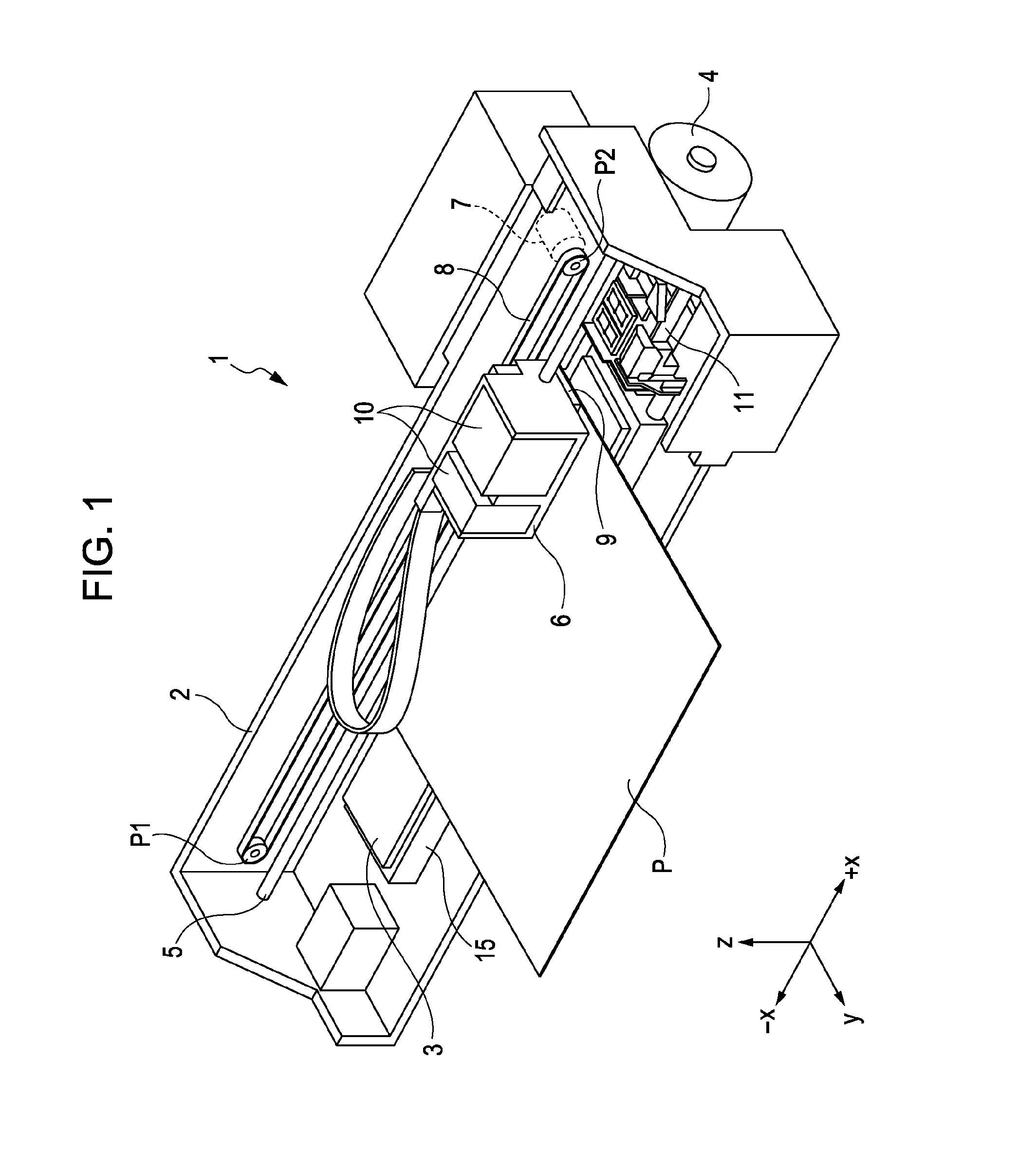 Fluid ejecting apparatus and control method thereof