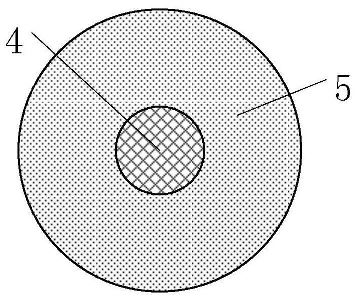 Degradable wire and its preparation method