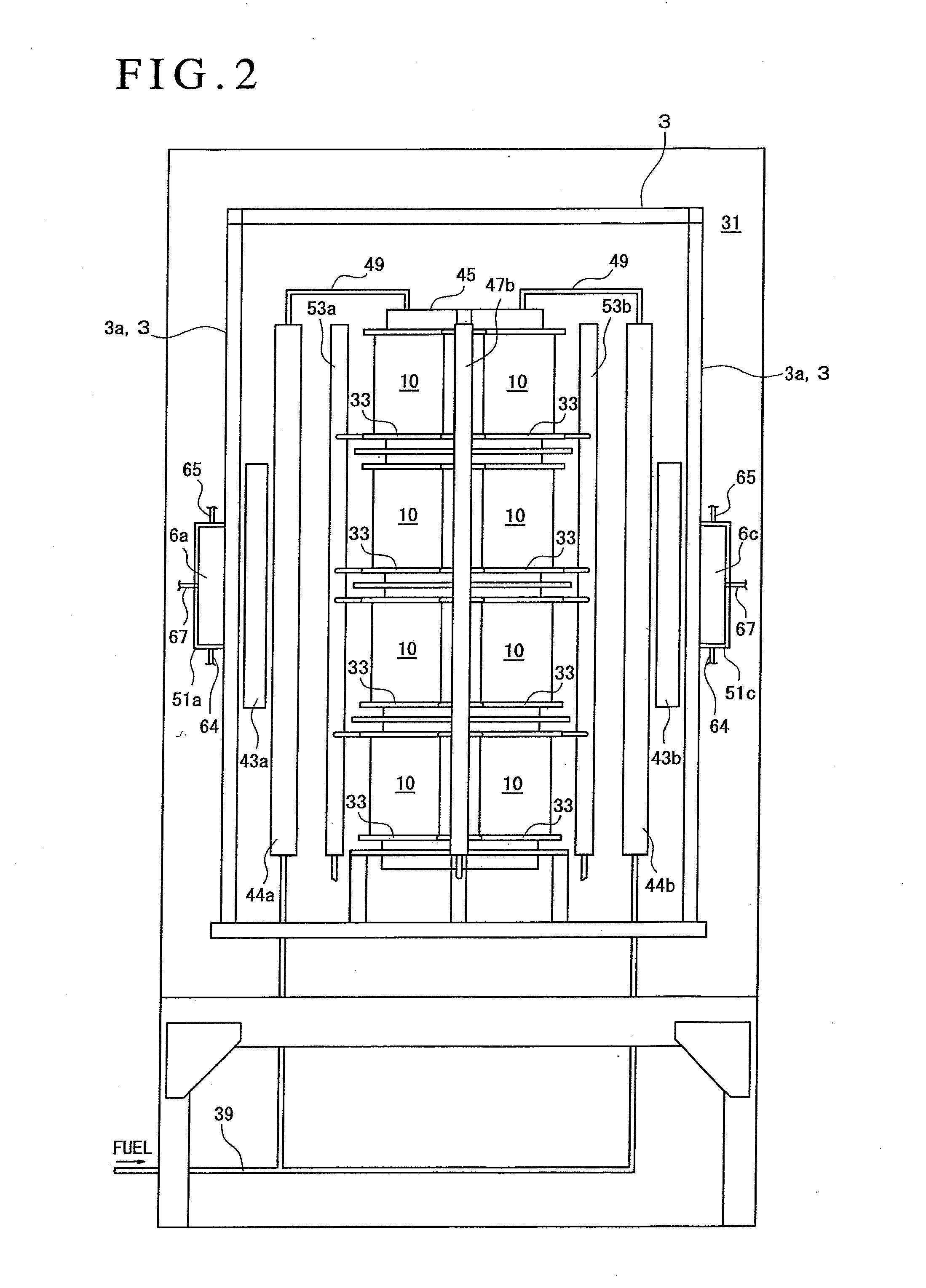 Solid oxide fuel cell