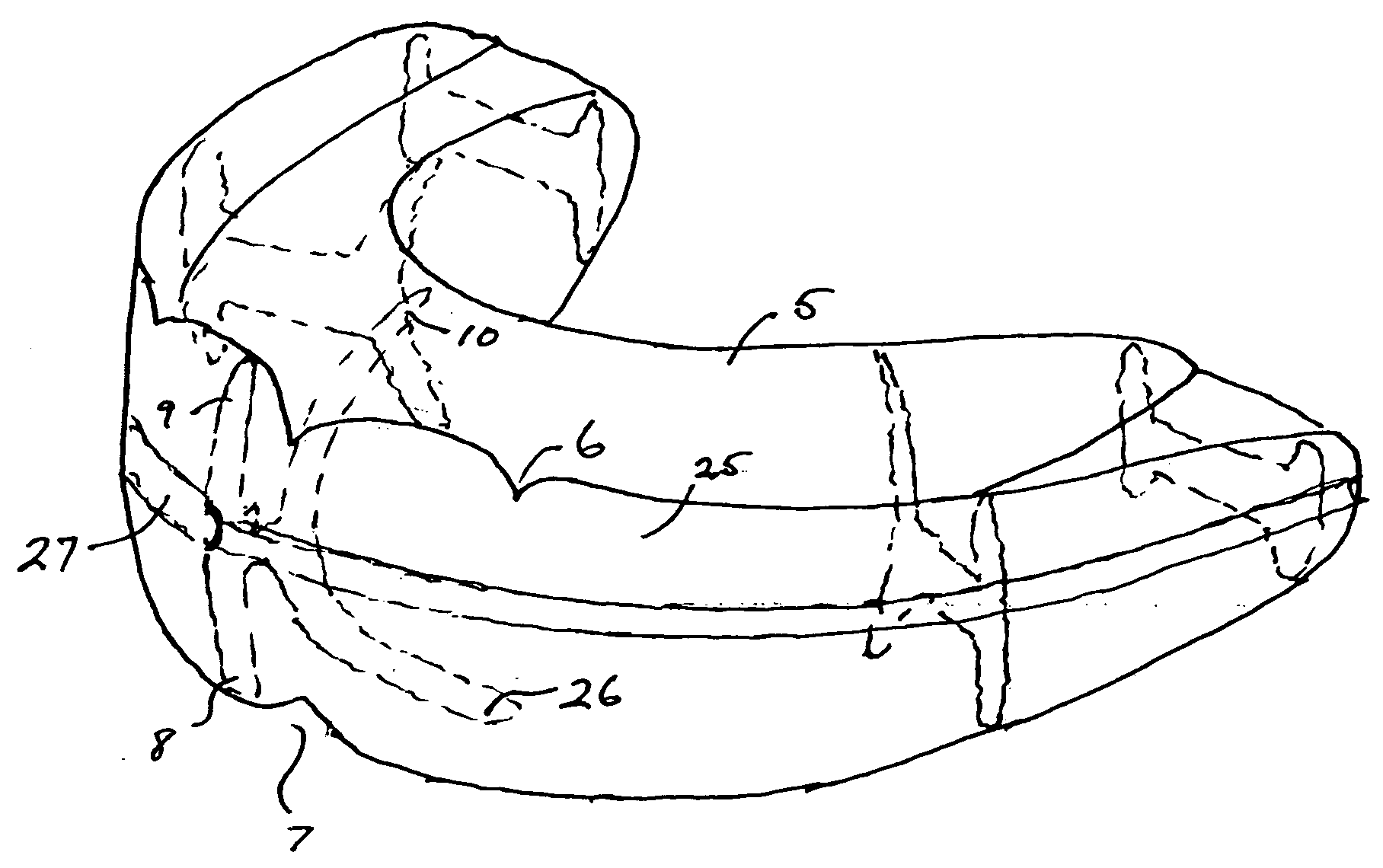 Method and system for swallow control resulting in improved posture