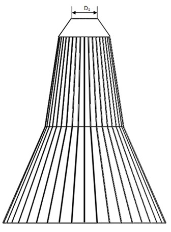 Fiber self-twisting hollow ingot in air-jet vortex spinning