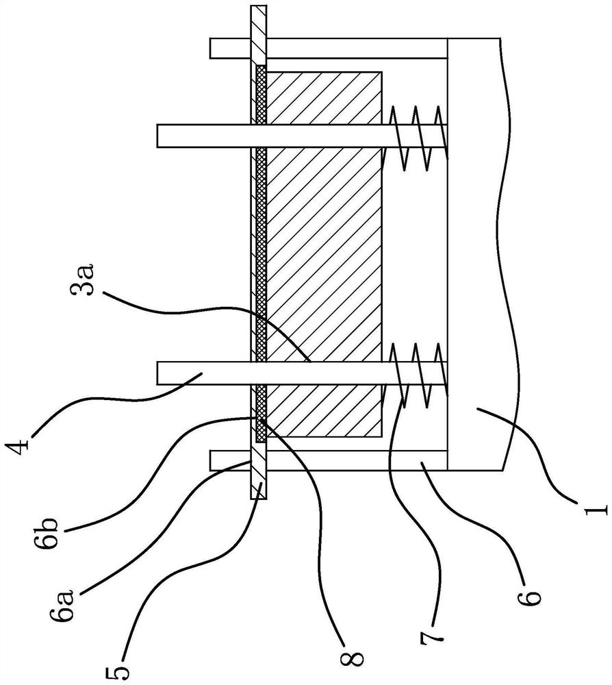 Positioning assembly of welding system in sliding rail electric welding machine