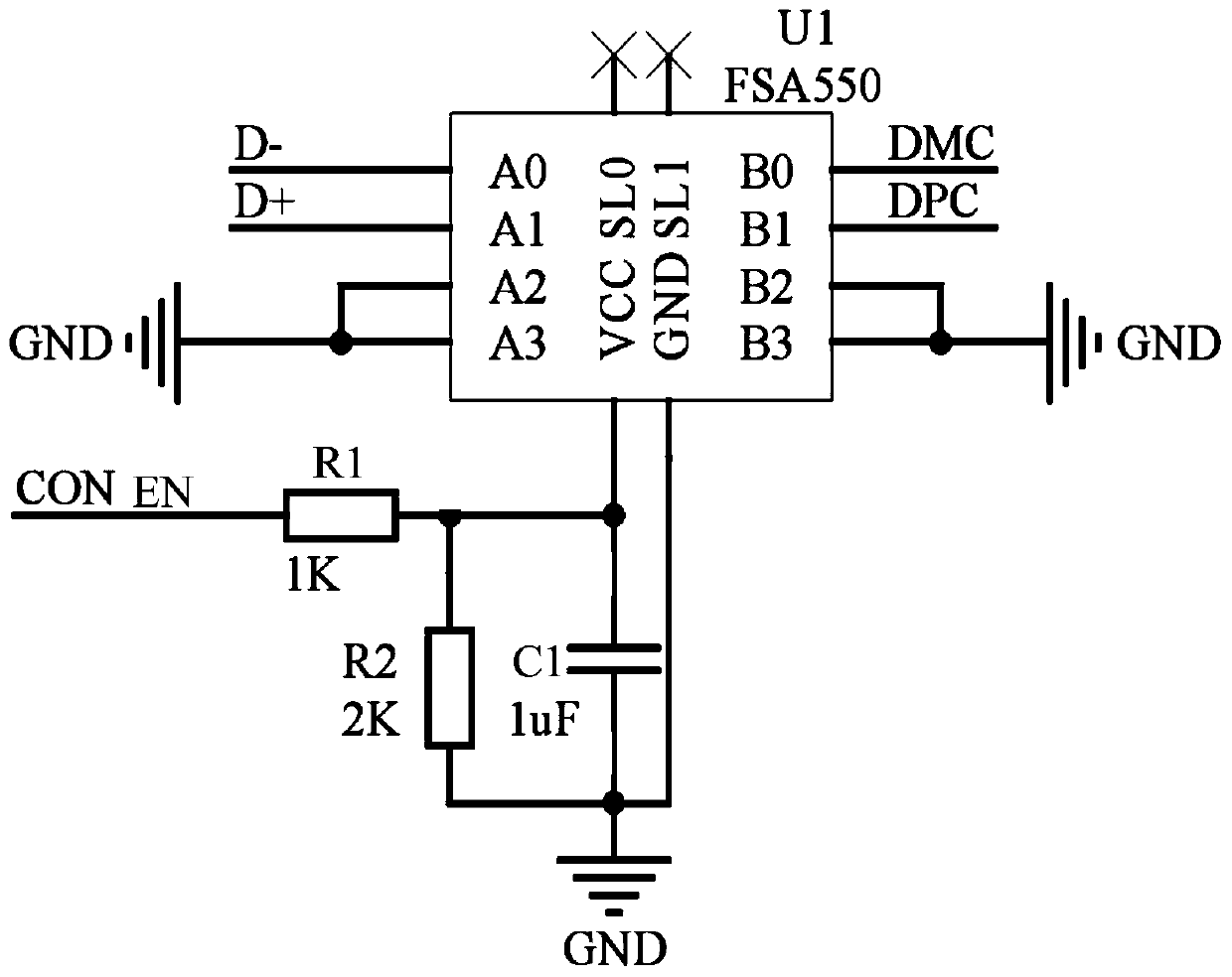 Wire rod circuit and wire rod