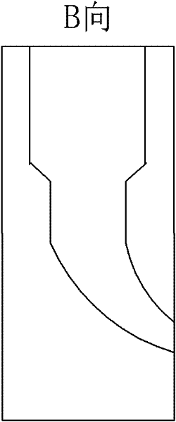 Method and die for forward extrusion and variable diameter bending extrusion of magnesium alloy semi-solid billets