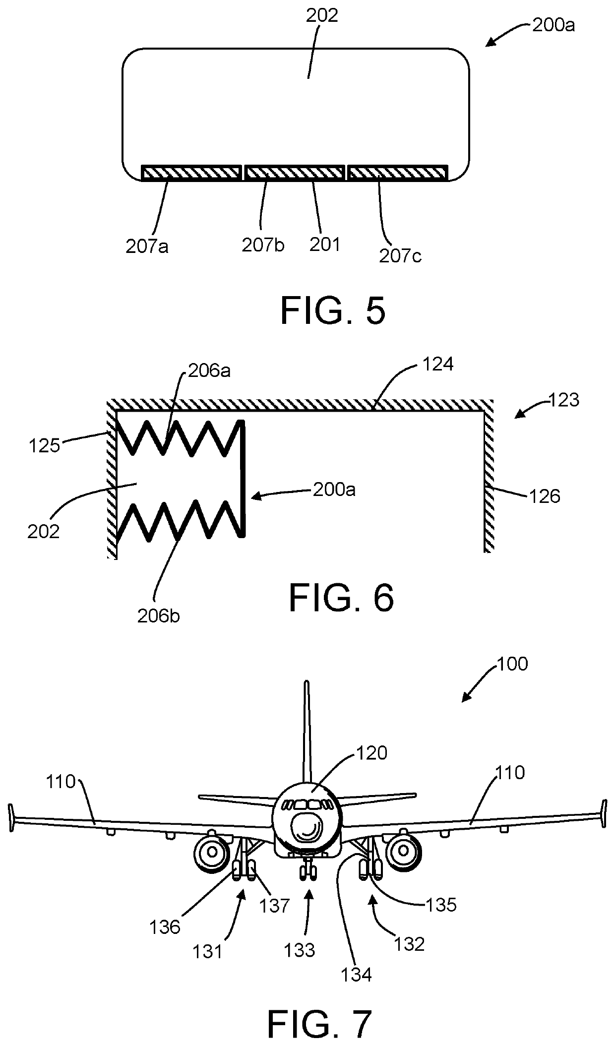 Aircraft landing gear arrangement