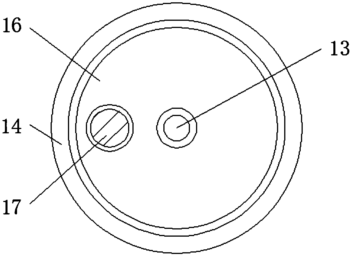 Movable auxiliary polishing device for forging