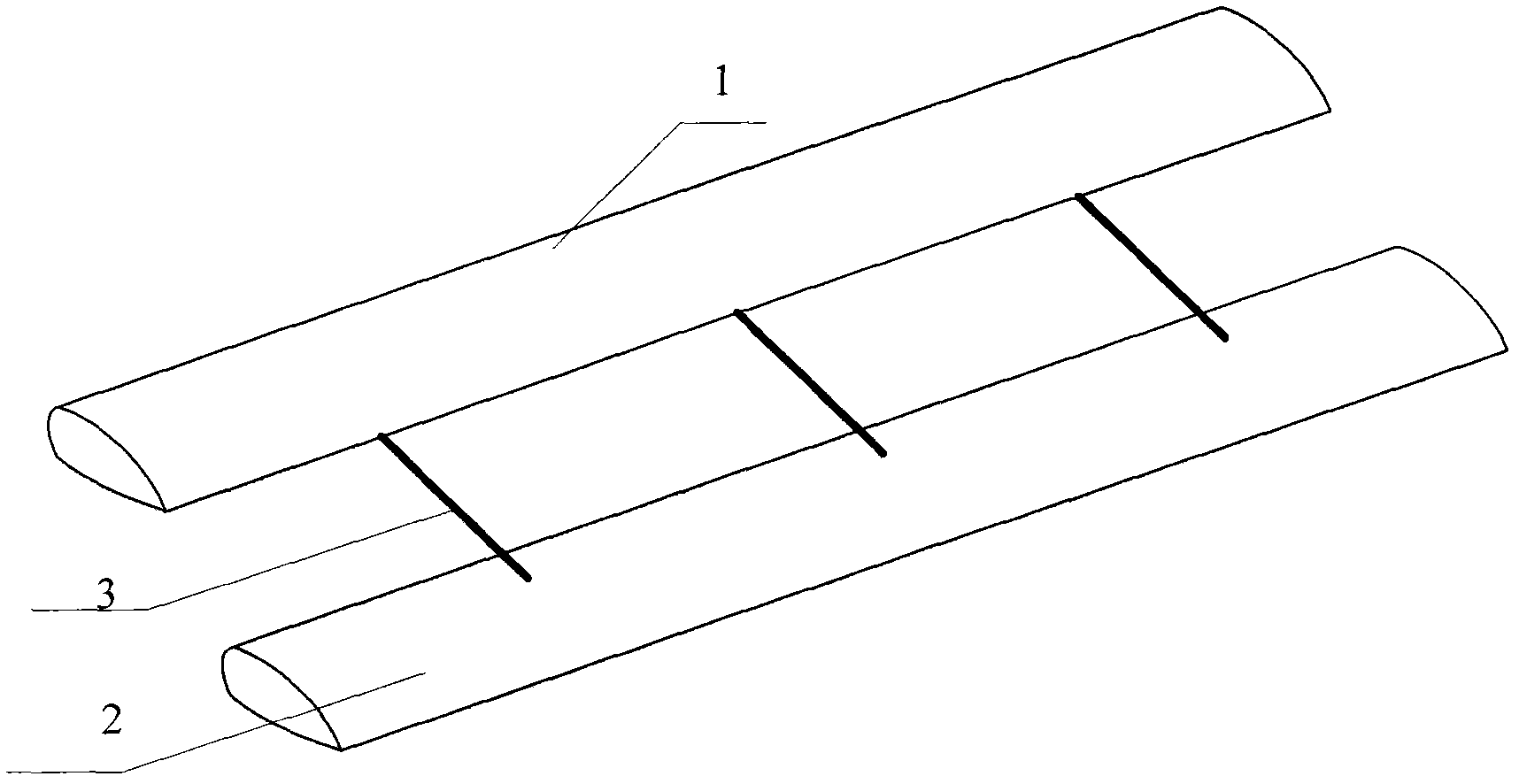 Deformable biplane configuration