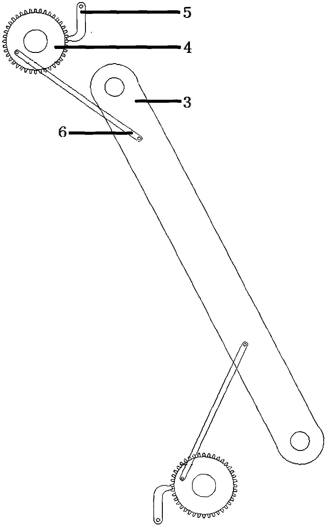 Deformable biplane configuration