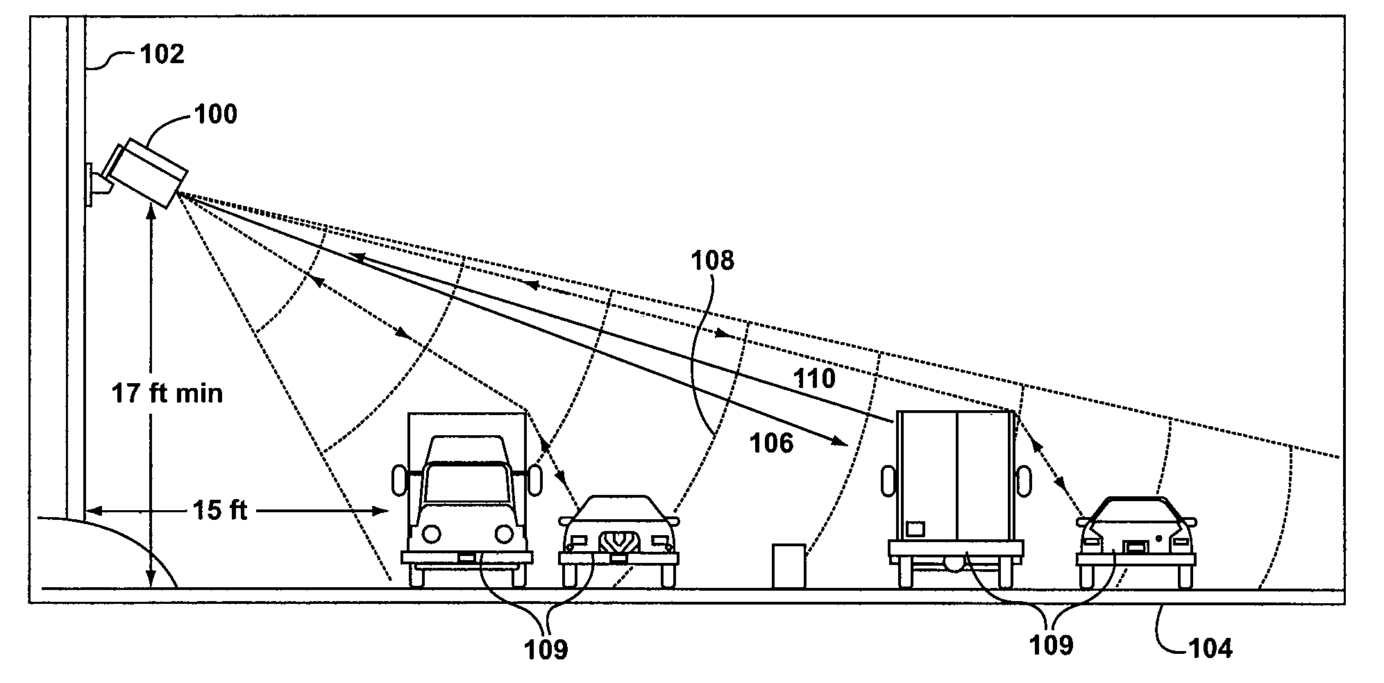 Traffic sensor incorporating a video camera and method of operating same