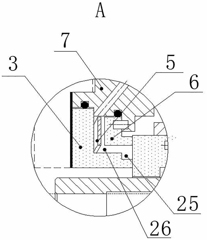 Parallel dual-end-surface mechanical seal