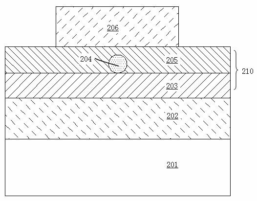 Flexible nanodot resistive random access memory (RRAM) based on all low-temperature process and manufacturing method thereof