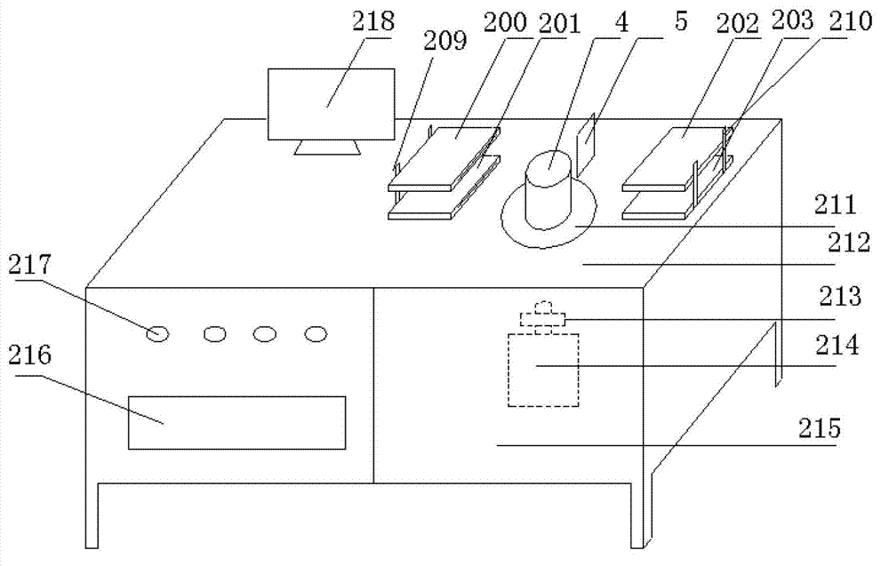 Device for determining verticality of honeycomb ceramics