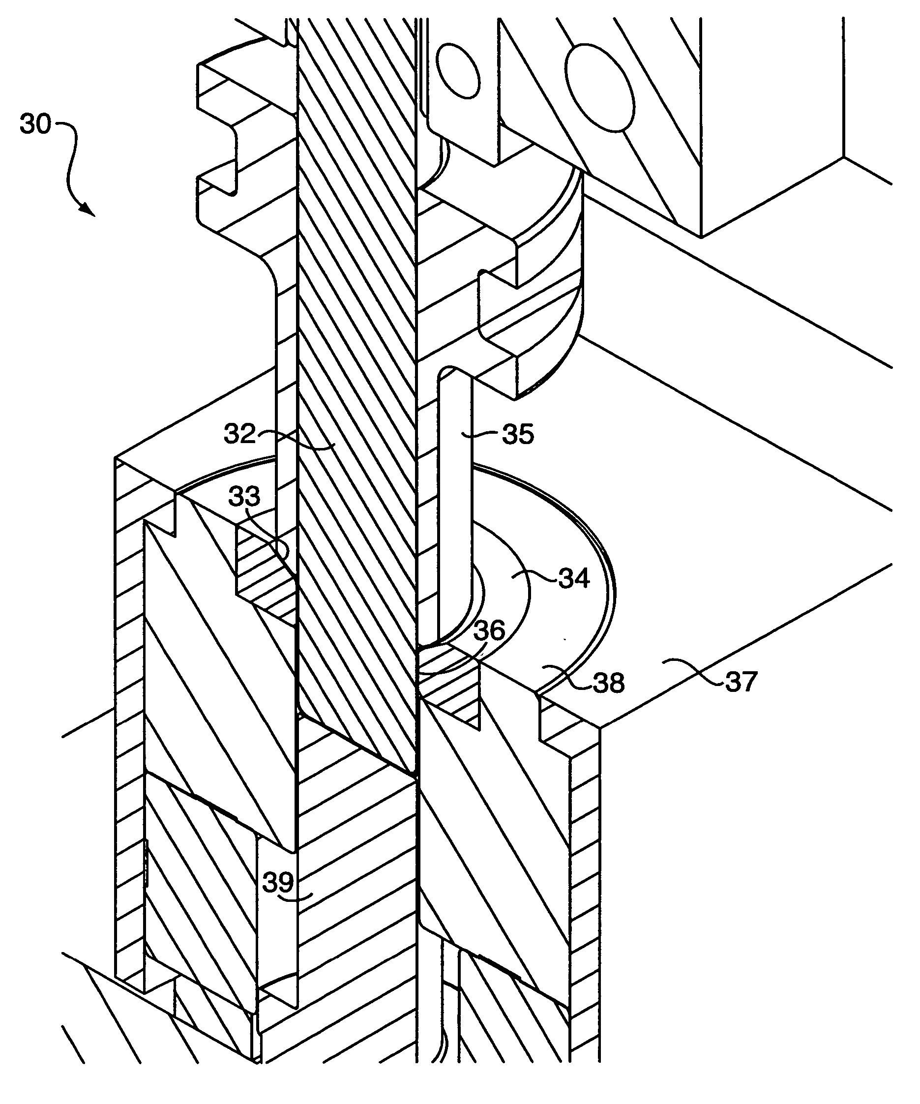System and process for forming battery cans