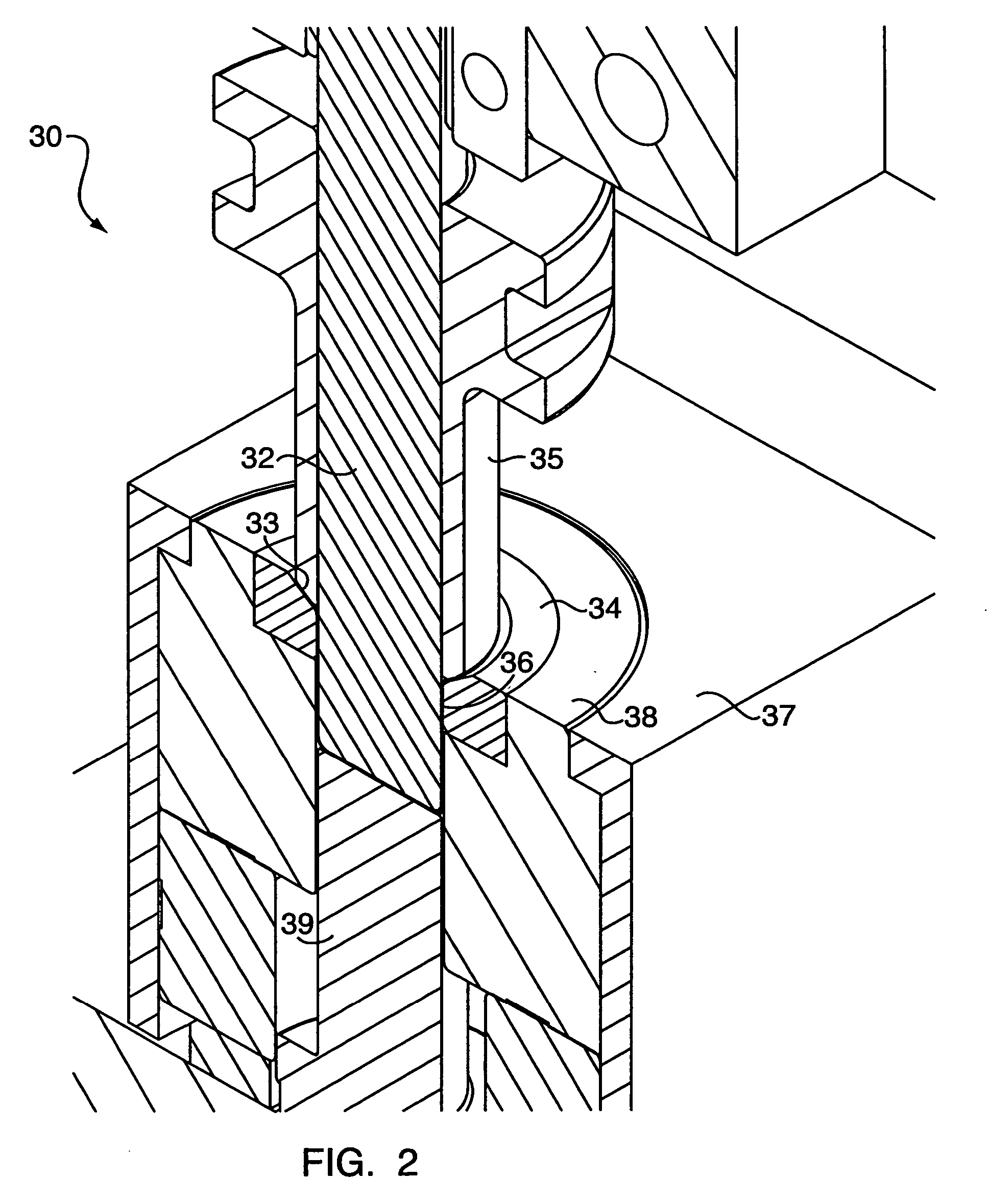 System and process for forming battery cans