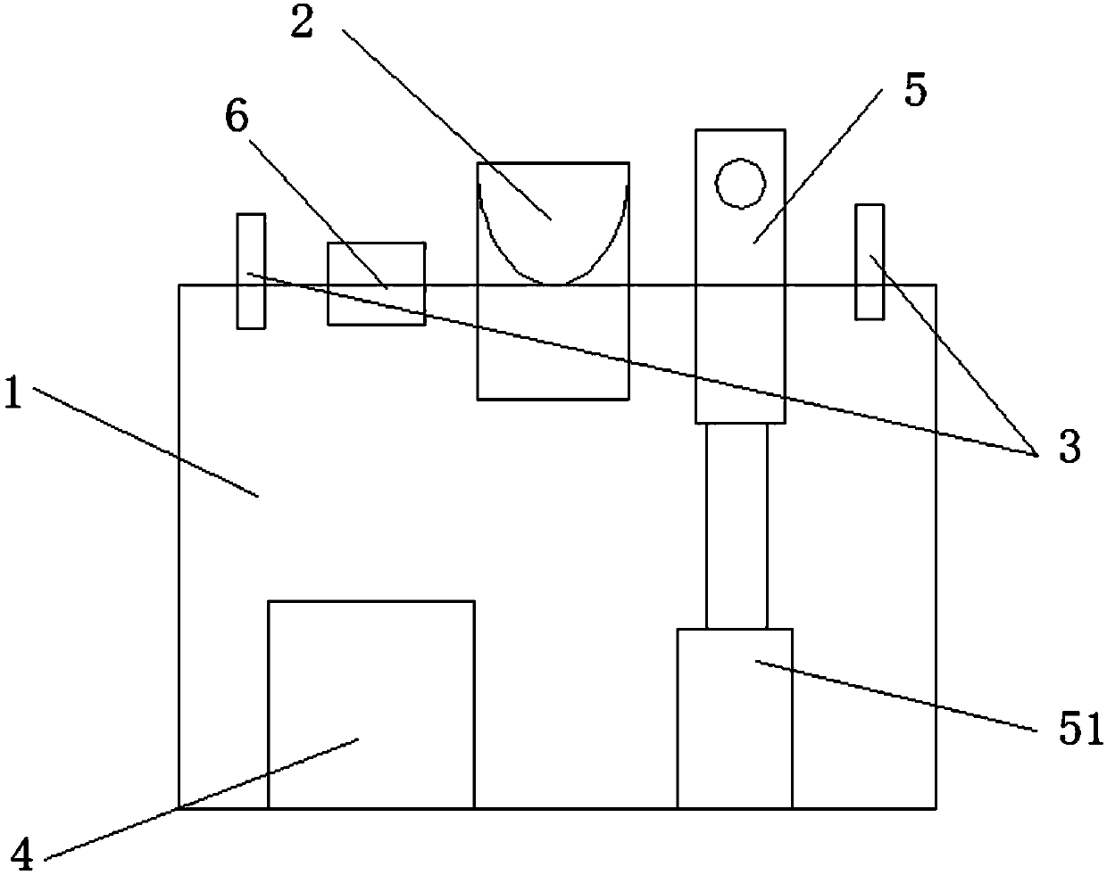 Self-adaptive emergency lamp