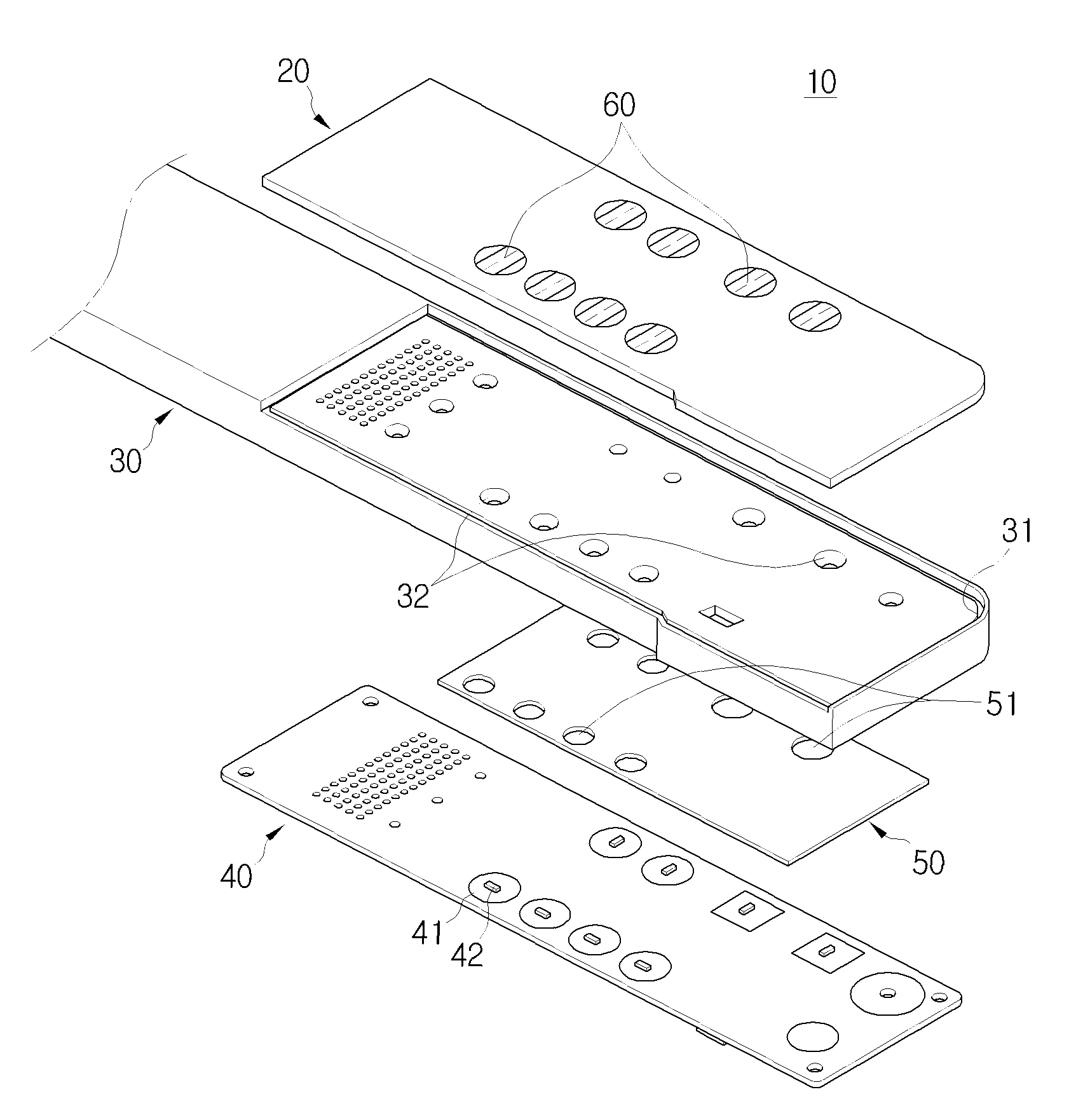 Touch pad and electronic device having the same