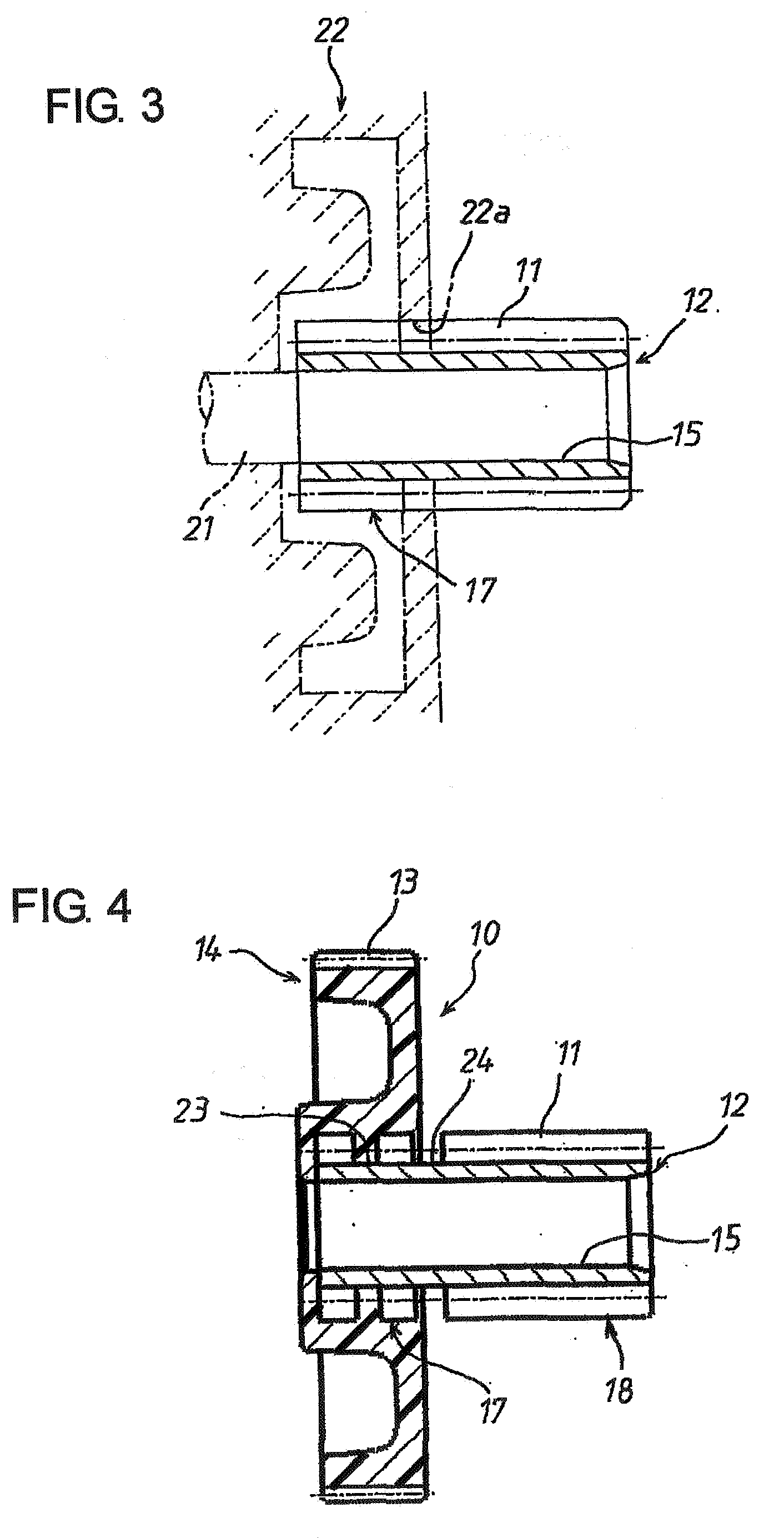 Rotation transmission member and manufacturing method therefor