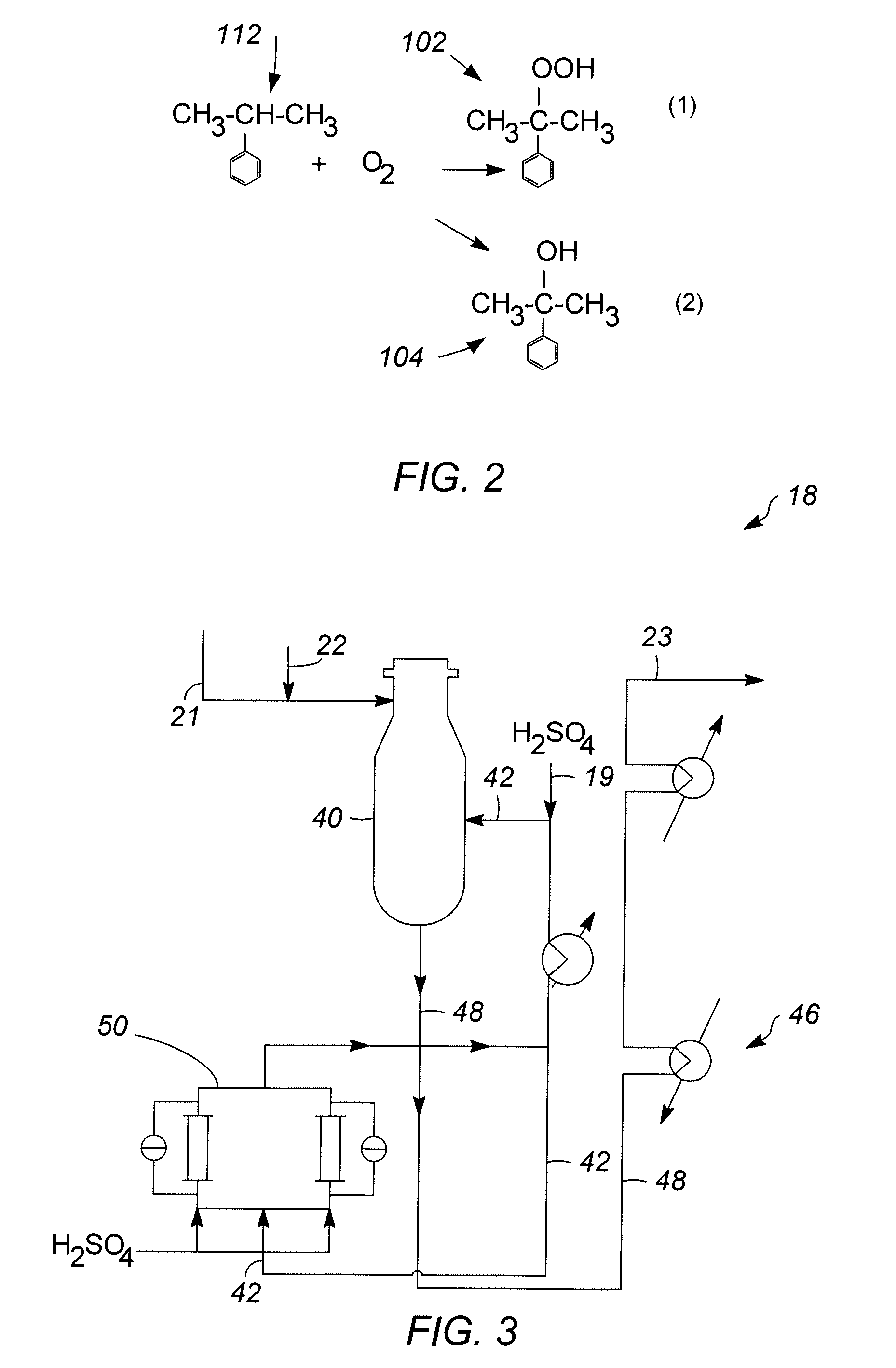 Solid Acid Catalyst and Process for Decomposition of Cumene Hydroperoxide