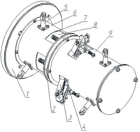 Composite driving pipe robot based on fluid and motor