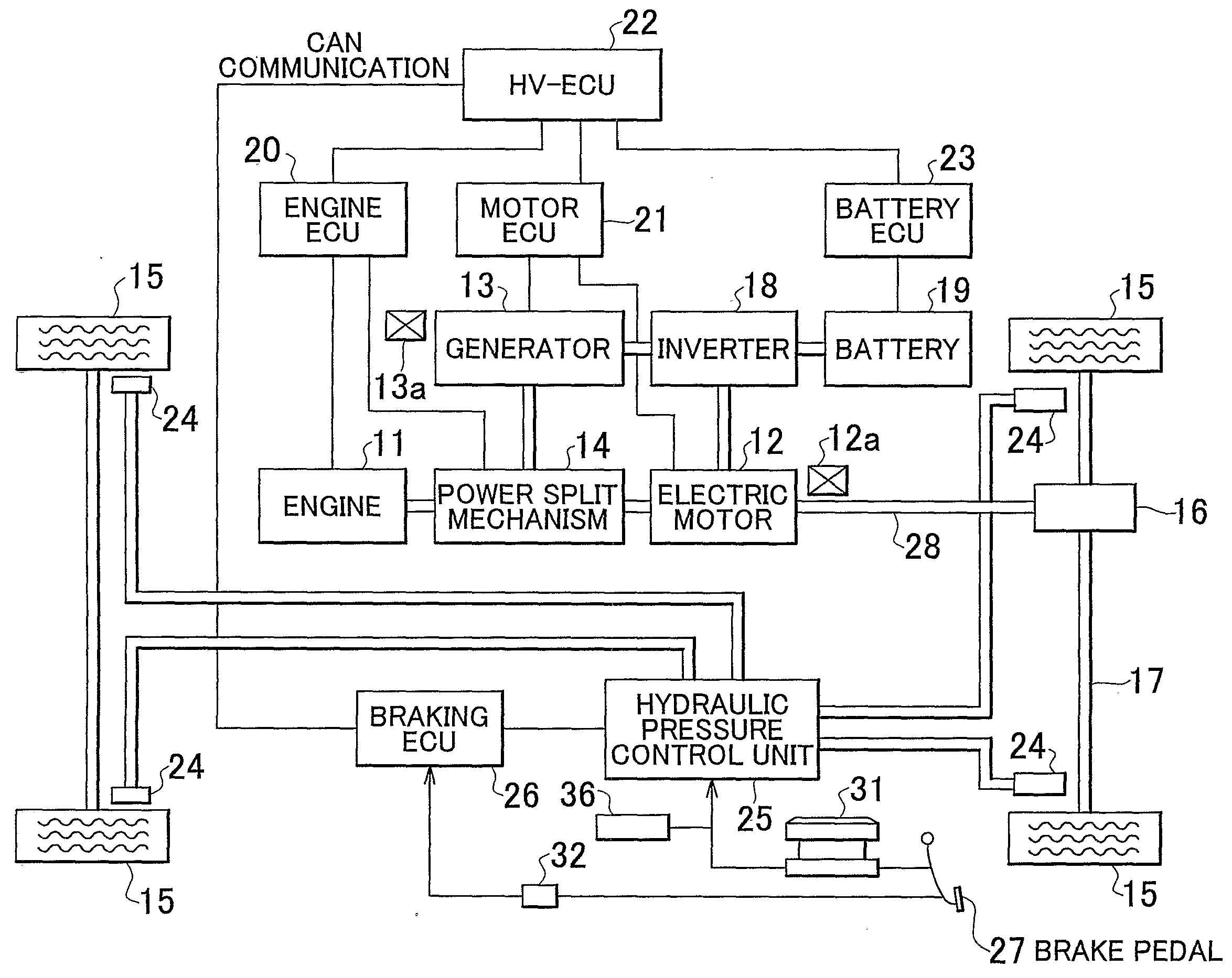 Automotive braking control apparatus and method thereof