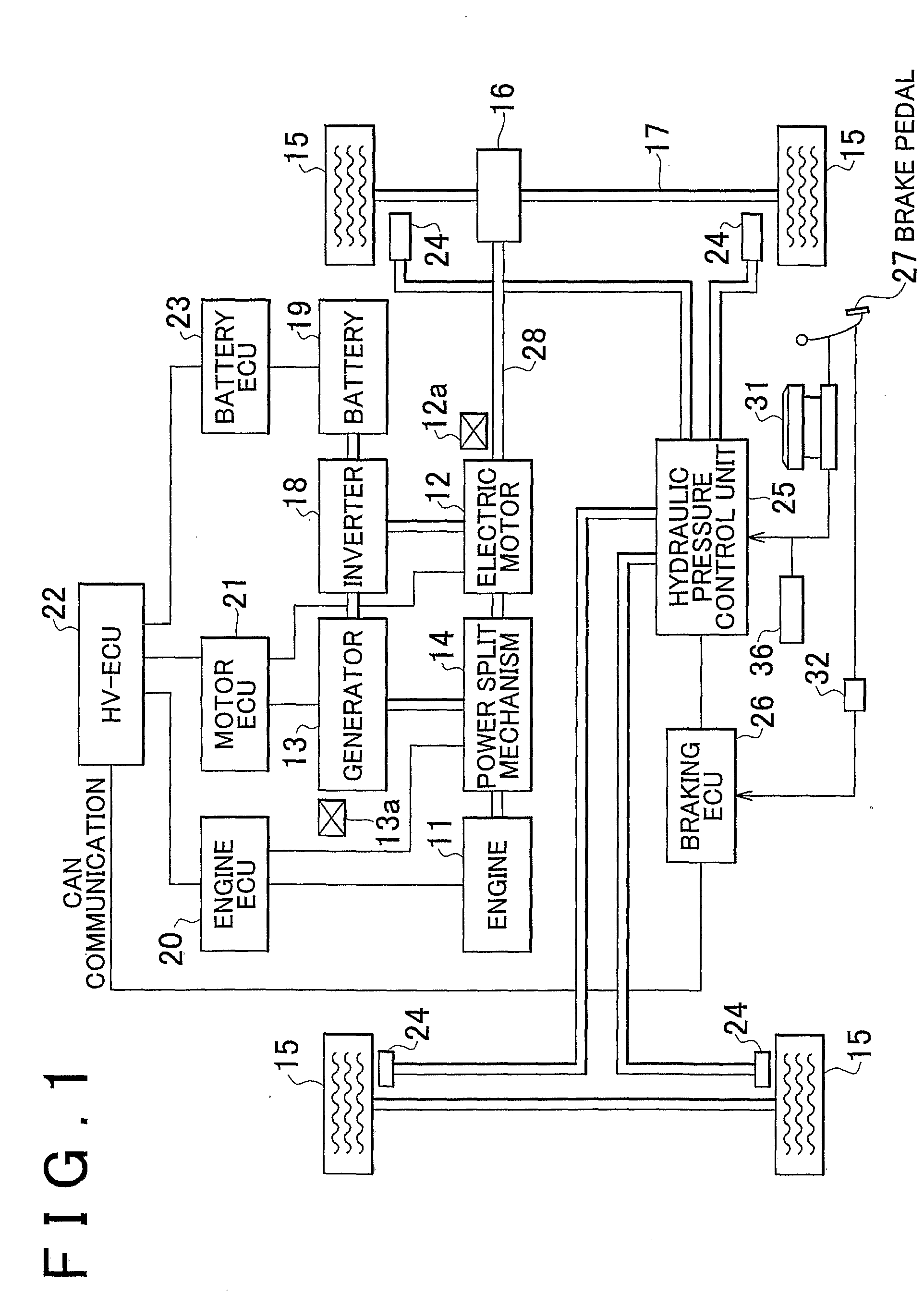 Automotive braking control apparatus and method thereof