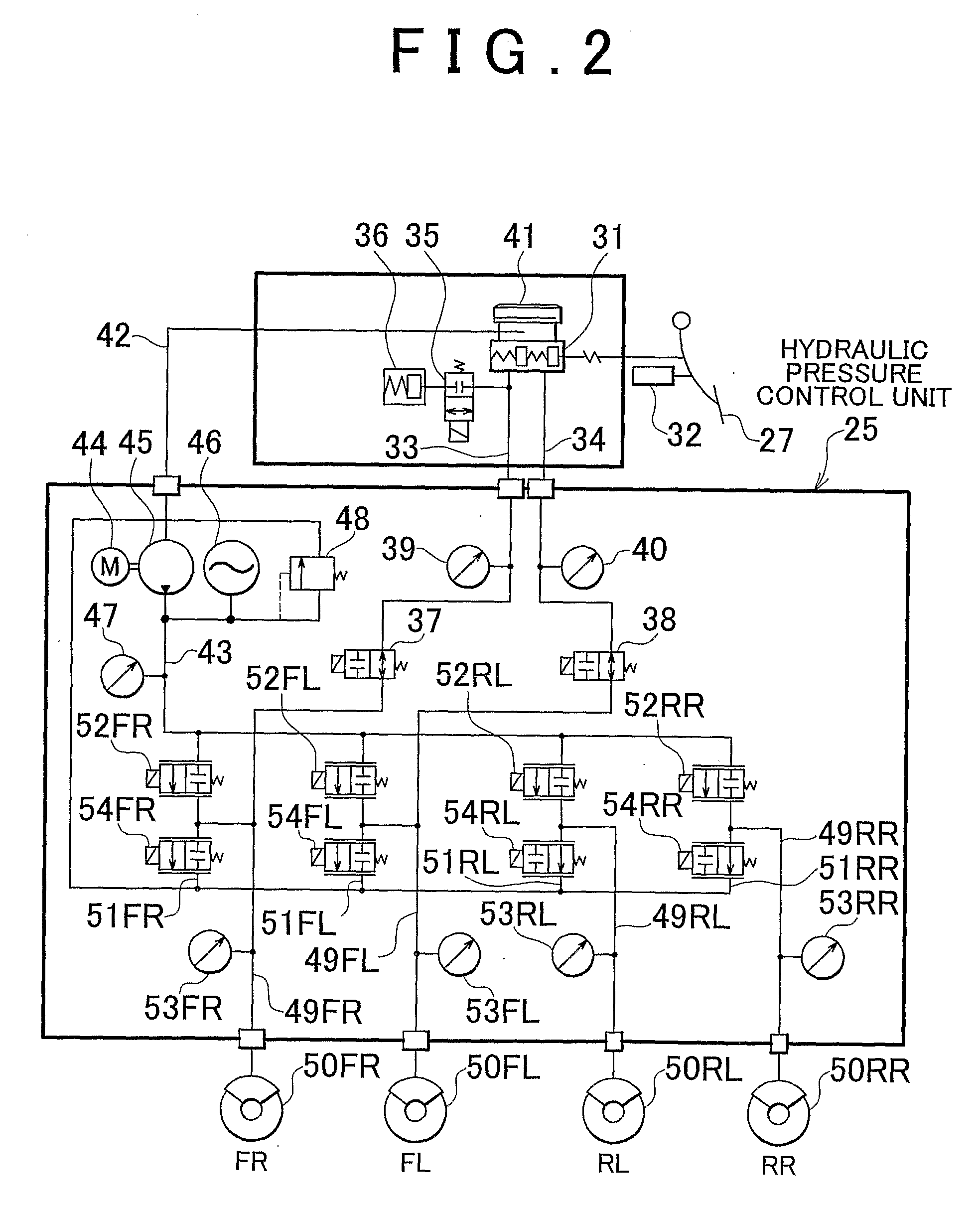 Automotive braking control apparatus and method thereof