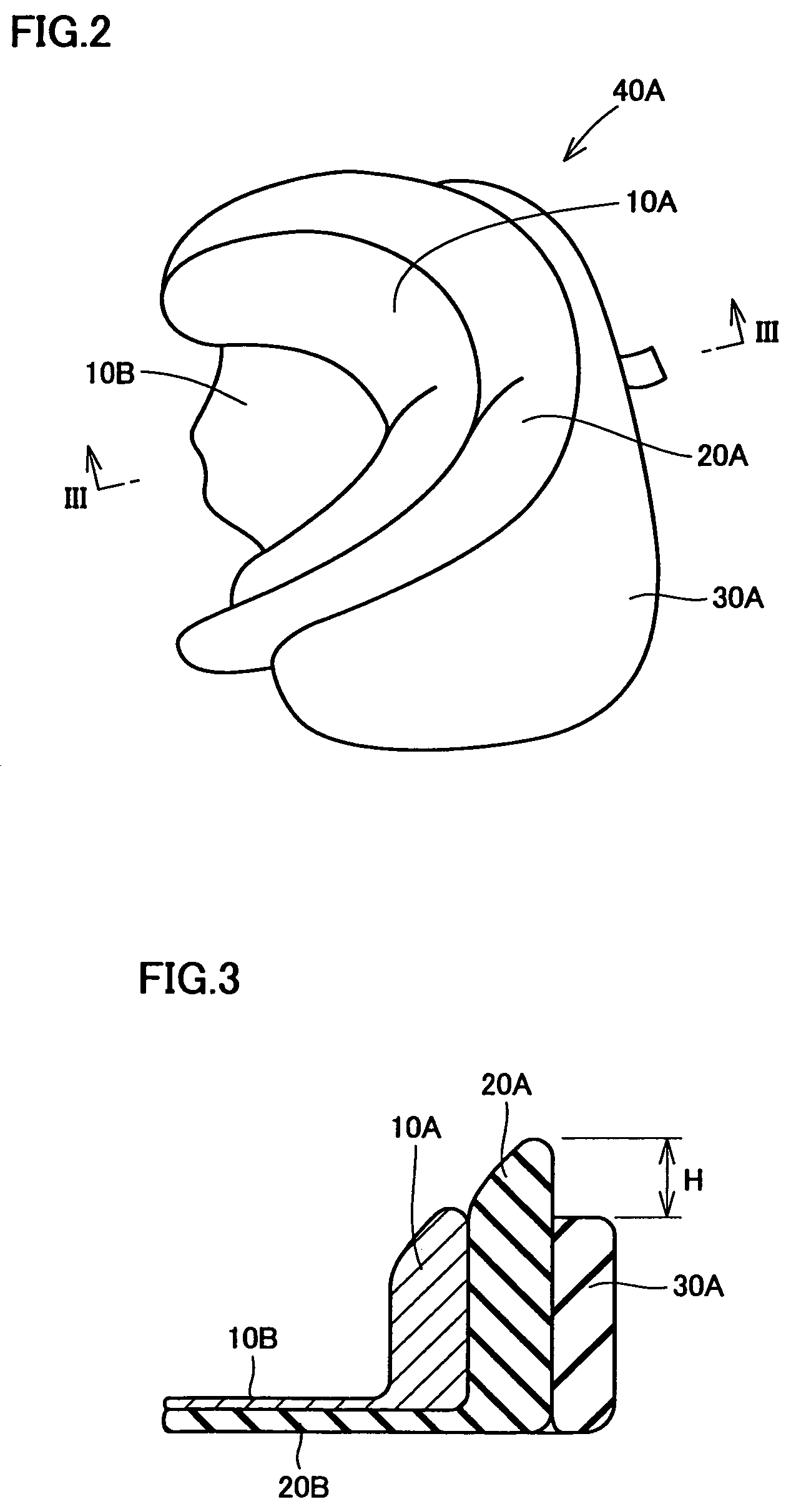 Head guard structure and head guard pad of child equipment, and vehicular child safety seat