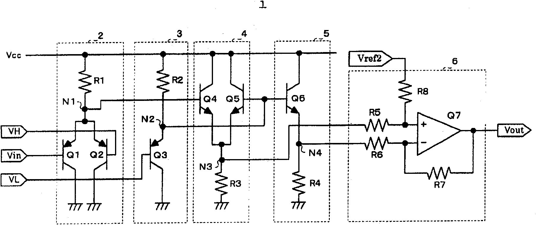 Limiter circuit