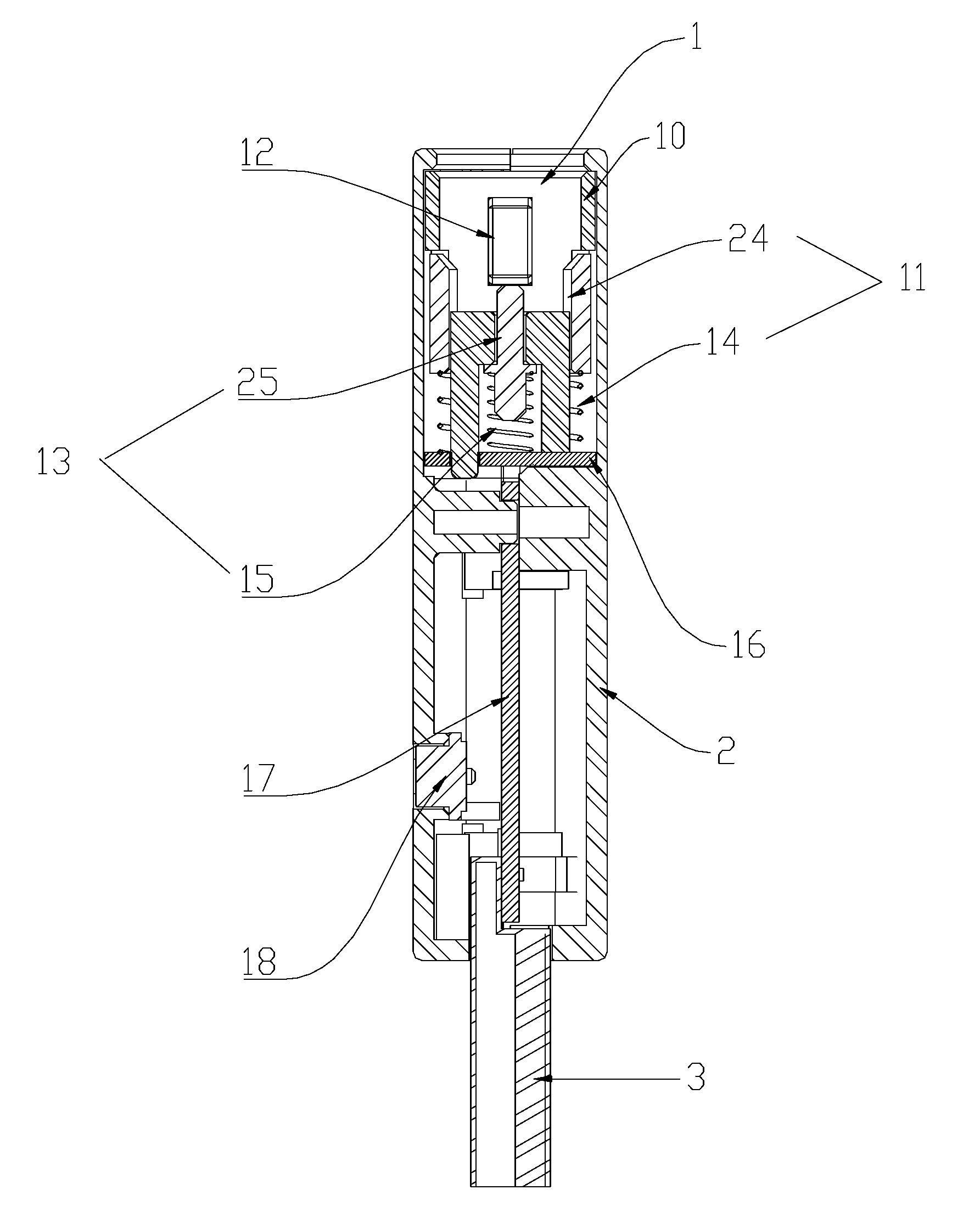 Charging device of electronic cigarette and charging method thereof
