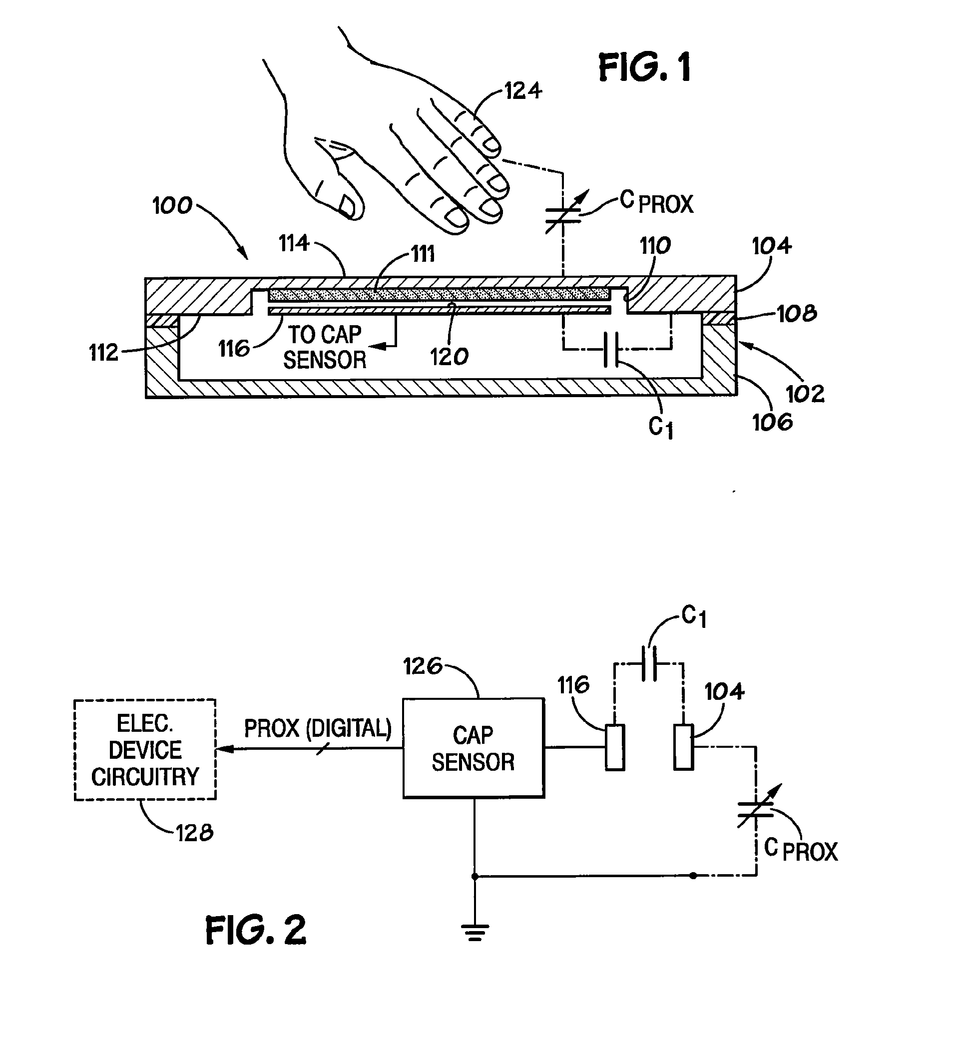 Methods and apparatus for capacitive sensing