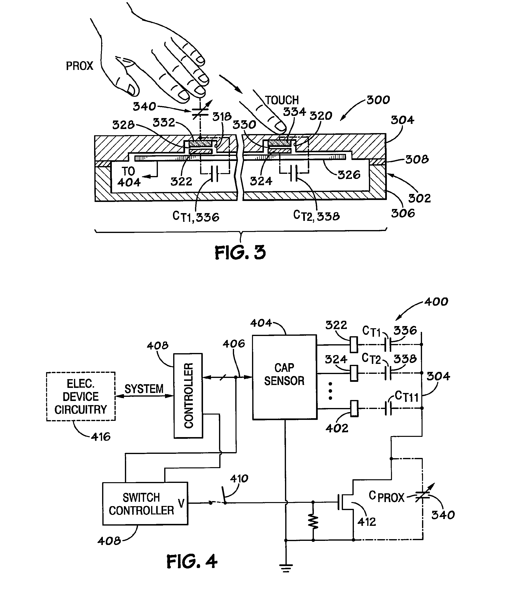 Methods and apparatus for capacitive sensing