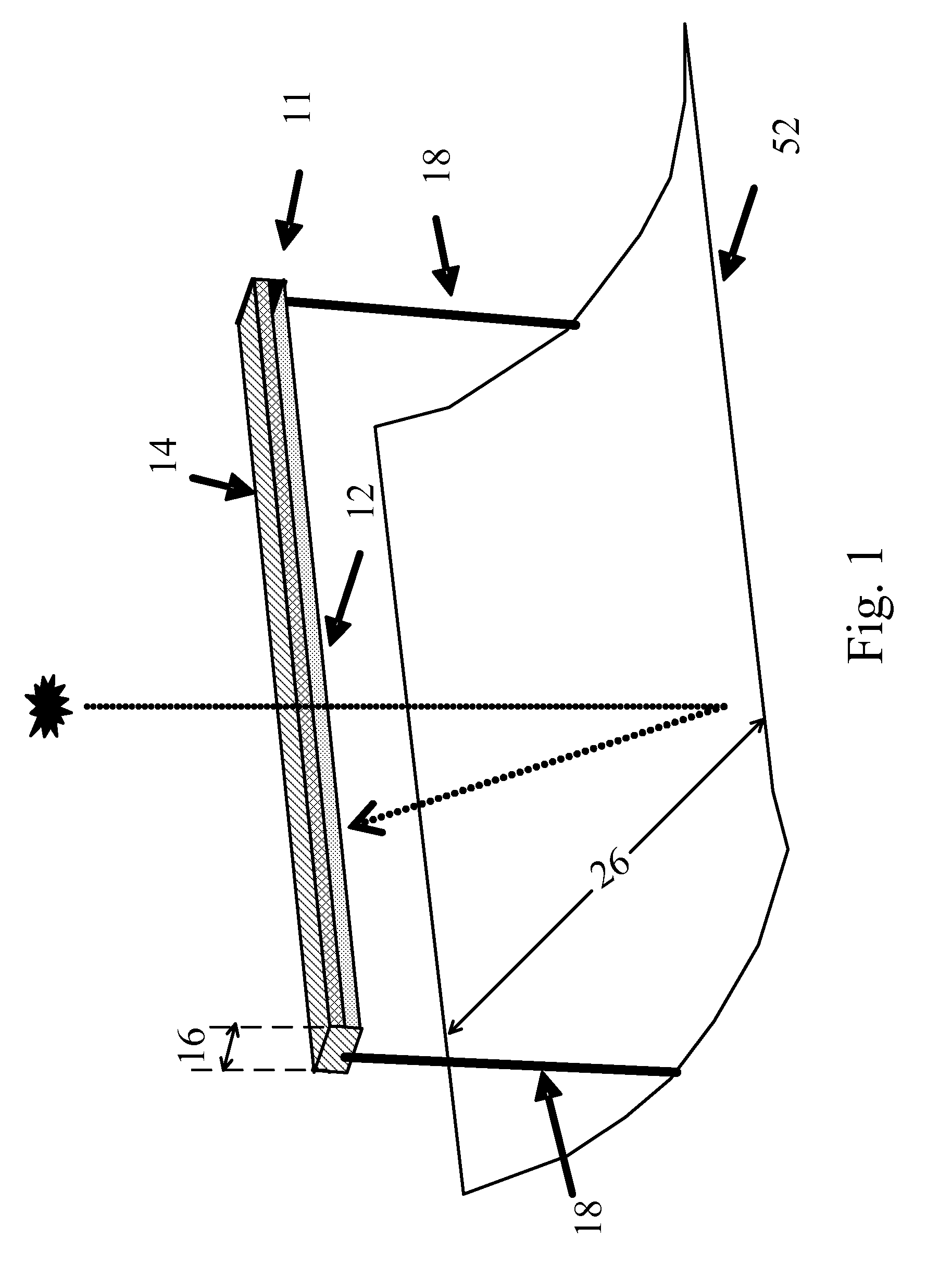 Method and Apparatus to Lower Cost Per Watt with Concentrated Linear Solar Panel