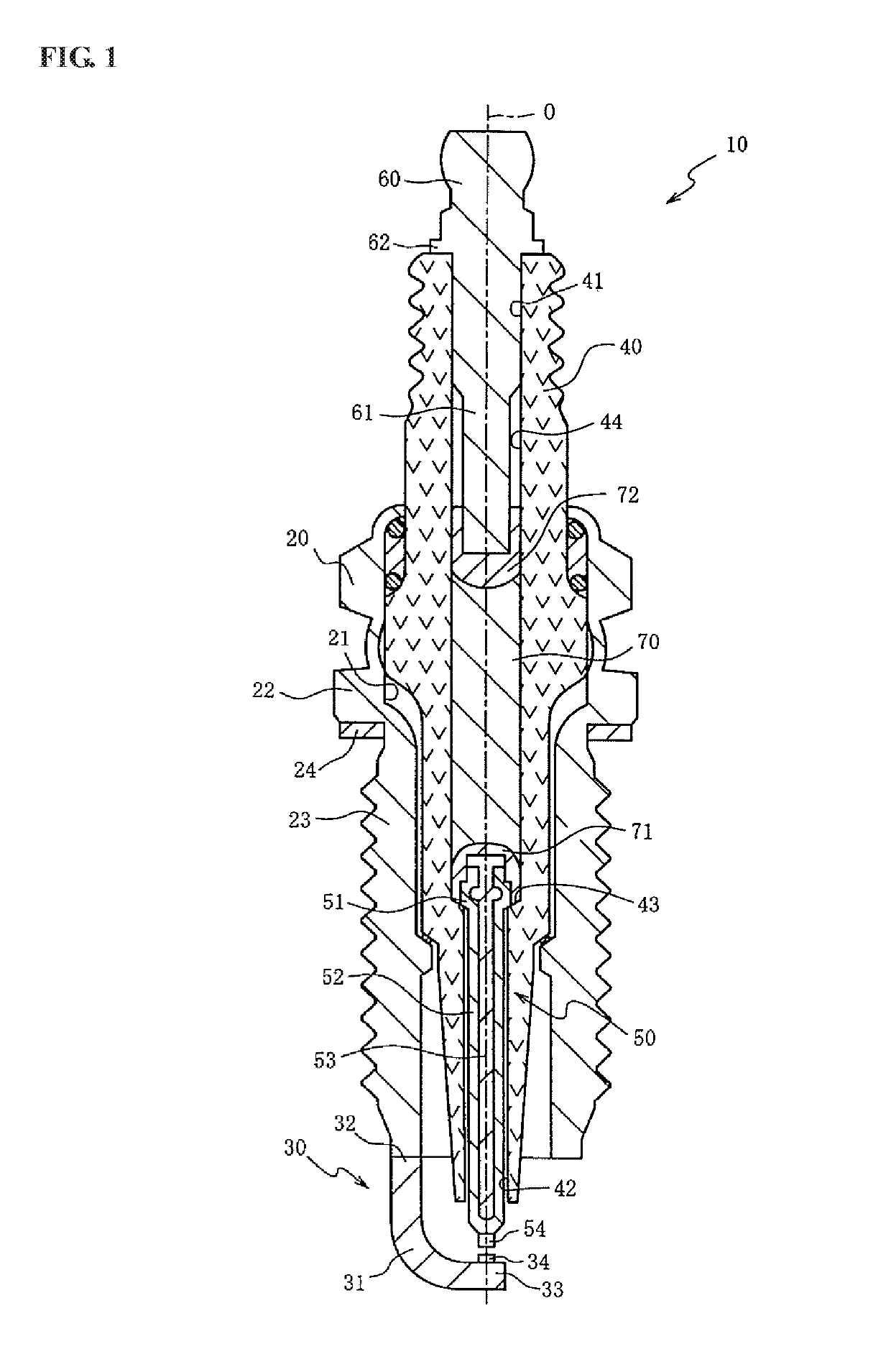 Spark plug and production method therefor