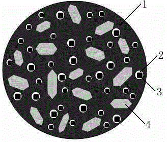 Magnetic mesoporous carbon/nano TiO2 compound adsorbent and preparation method thereof