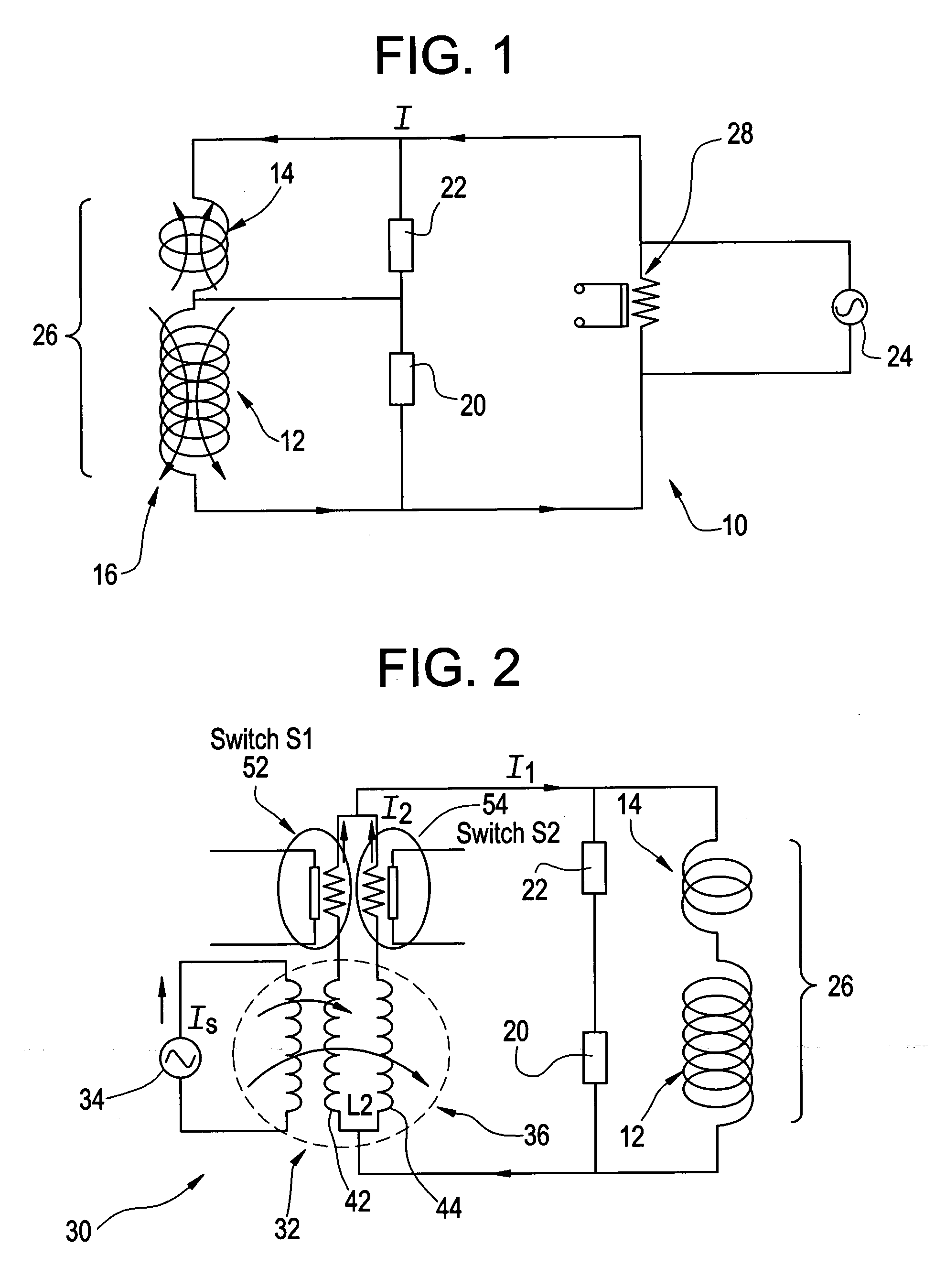 Method and apparatus for field drift compensation of a superconducting magnet