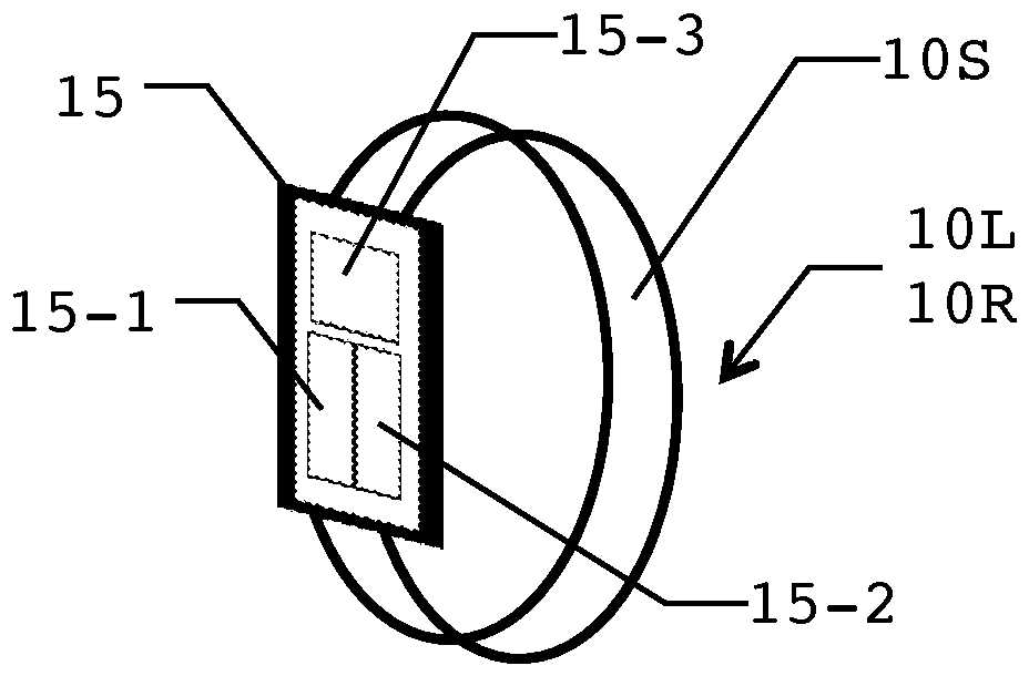 System for aiding navigation using visual and lateralized interfaces