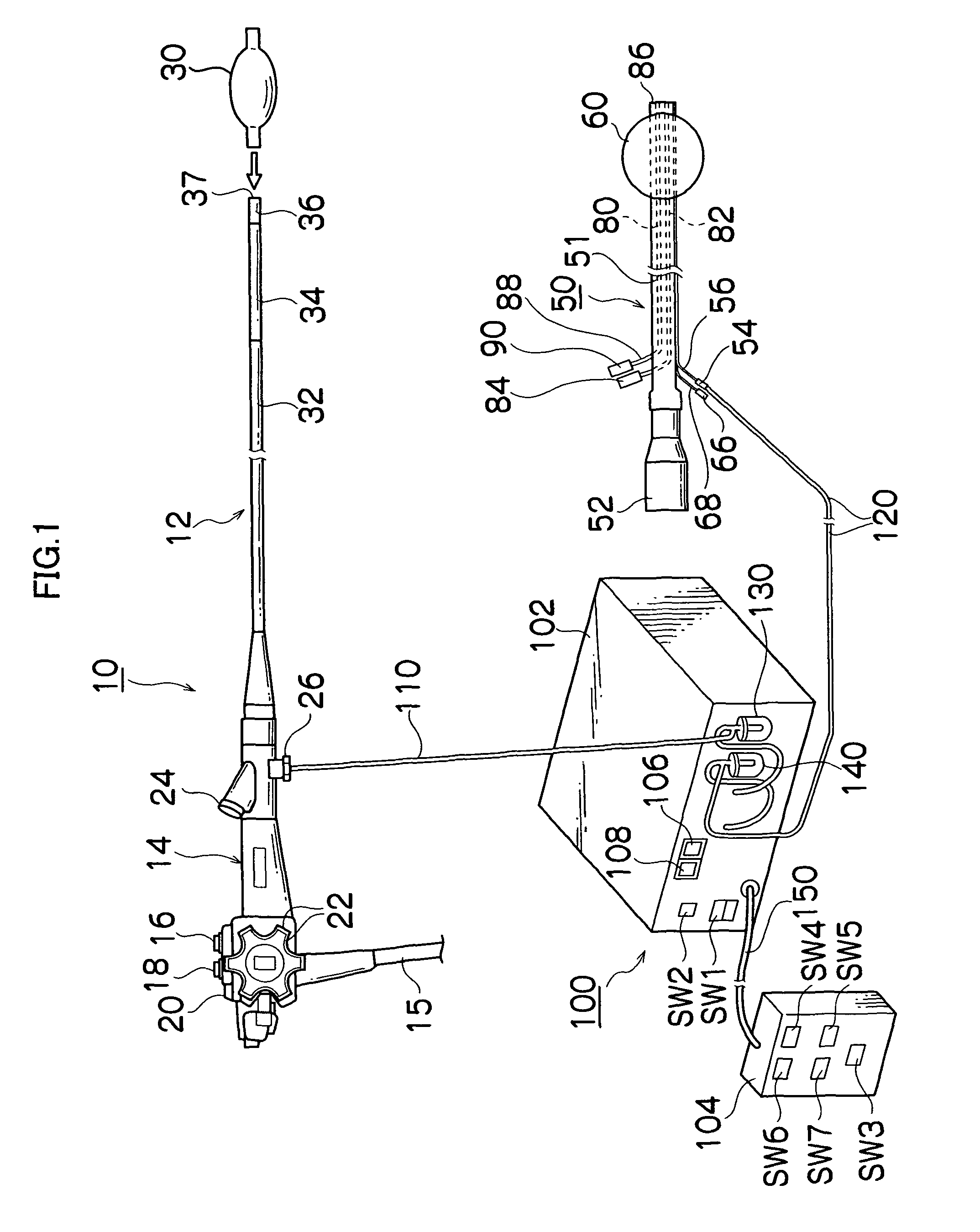 Insertion assisting tool for endoscope and endoscope operating method